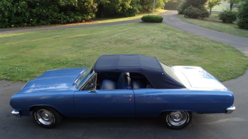 1965 chevelle convertible...350 engine...automatic