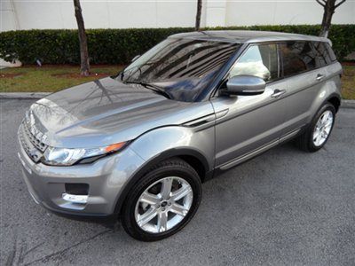 2013 range rover evoque with only 476 mls.