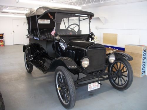 1917 model t ford touring
