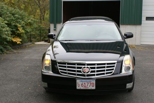 2008 cadillac dts superior limousine 6-door 4.6l