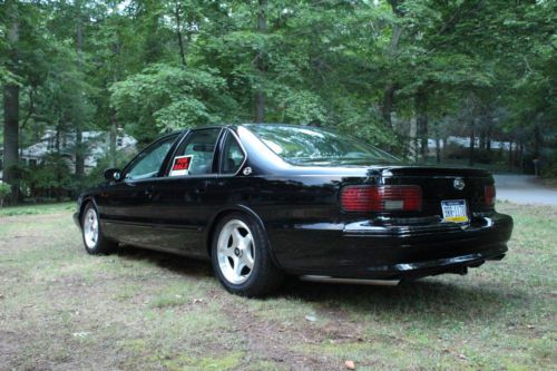 Bbb 1996 chevrolet impala ss - stock appearing, mechanically modified
