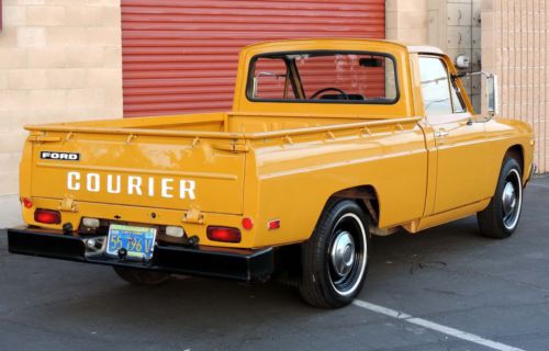 California original, 1973 ford courier, 100% rust free, 67k orig miles,gorgeous!