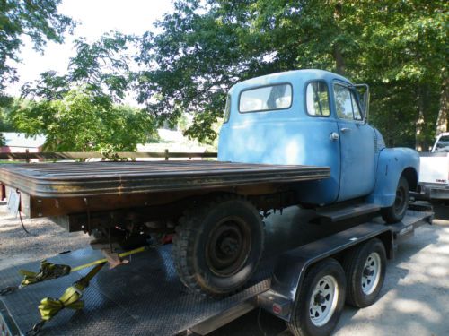 1953 5-window chevy pickup- rust free so. ca survivor!!