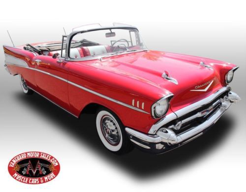 1957 chevy bel air convertible frame off restoration ra