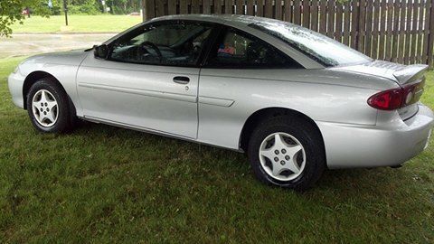 2003 chevy cavalier   1 owner  119000 miles  youngstown ohio