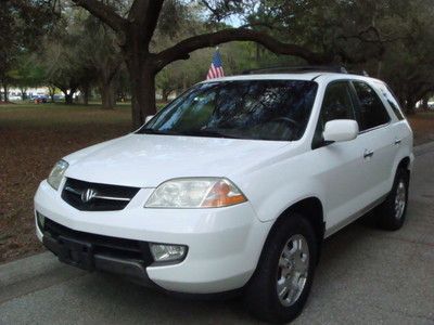 2002 acura mdx 4x4 awd 4door leather cold a/c cruise control automatic clean