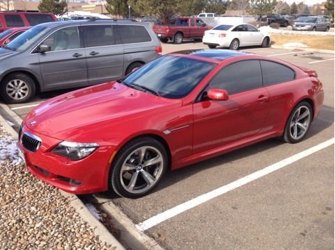2009 bmw 650i certified, like new, new tires, cleanest out there!