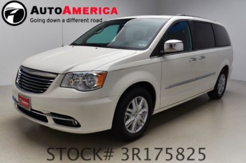 We finance! 8232 miles 2012 chrysler town &amp; country touring-l