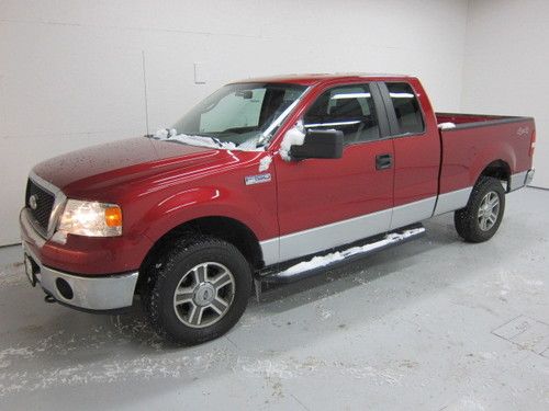 07 f150 xlt 4wd new tires clean carfax local trade nice