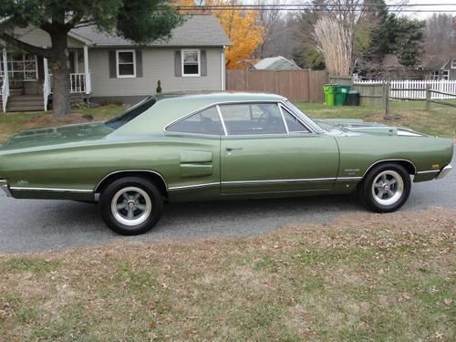 1969 dodge coronet 440 - with a 440/727