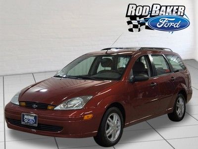 Wagon one owner clean carfax automattic red power windows alloy wheels cruise
