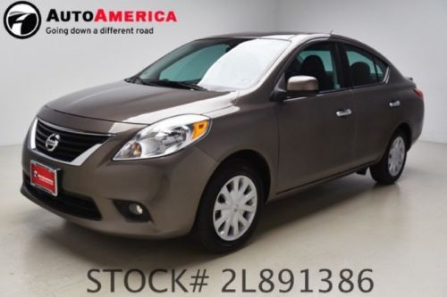 2013 nissan versa sl 34k low miles cruise mp3 automatic one 1 owner clean carfax