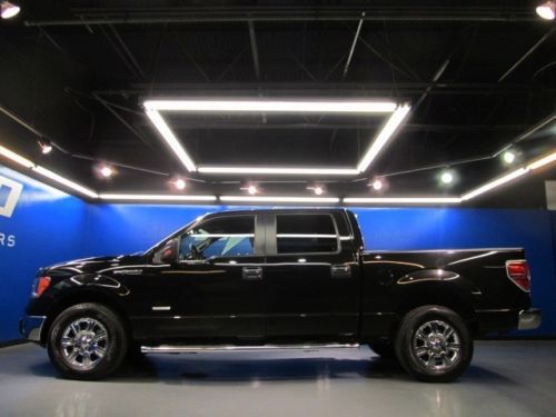Ford f150 supercrew xlt ecoboost texas edition low miles 15k tow step bars