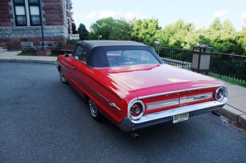 1964 ford galaxie xl convertible x code 352 with a/c no reserve