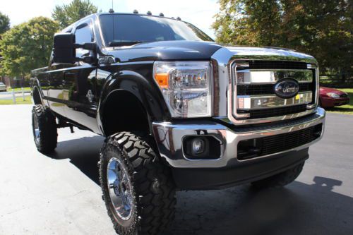 2012 f-250 lariat lifted