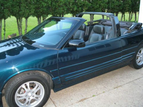 1995 oldsmobile cutlass supreme convertible