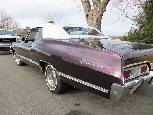 1967 unreal 1 repaint  very clean no rot may deliver 327 convertible nice
