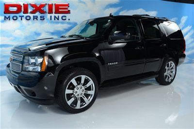 2012 chevy tahoe * lt * 4wd * heated leather * remote start * bose * tow package
