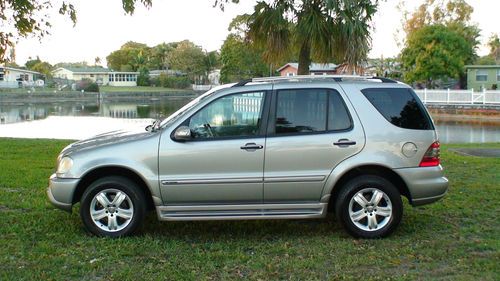 2005 mercedes-benz ml350 4matic suv special edition one owner florida car.