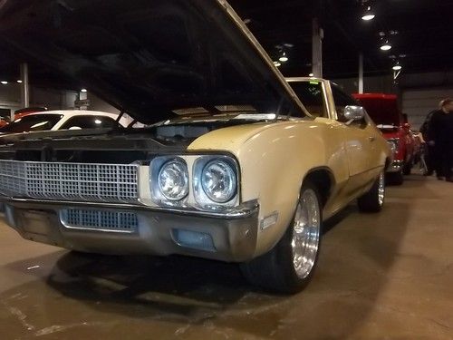 1972 buick skylark 355 chevy salvage car