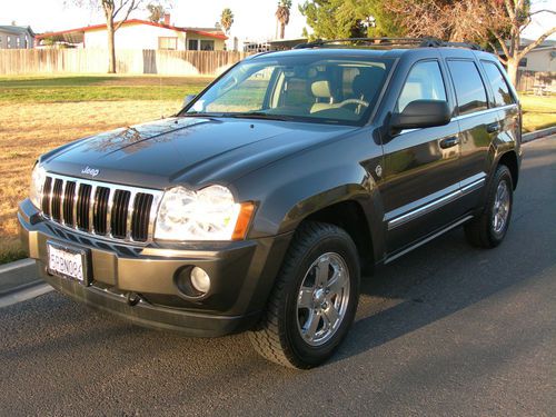 2005 jeep grand cherokee limited 5.7l hemi, loaded, with less than 100k miles!!