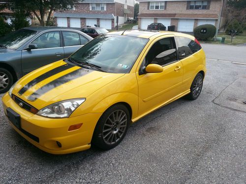 Yellow svt turbo
