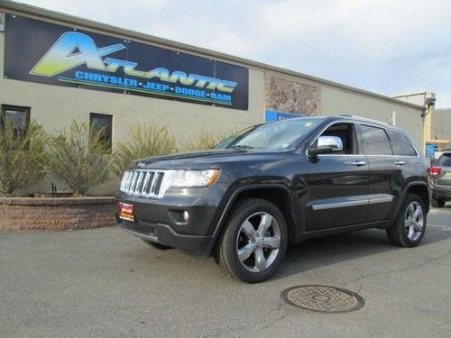 2011 jeep grand cherokee 4dr 4wd overland