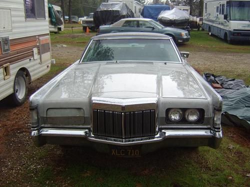 1969 lincoln cont. mrk.lll, 2dr. ht, coup.