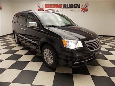 New wgn limited chrysler town &amp; country limited 5 door fwd van v6 navigation