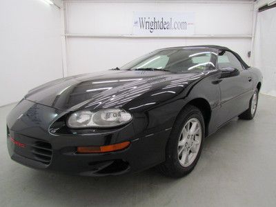 Z28 all factory convertable, auto trans, leather seats ls1 motor