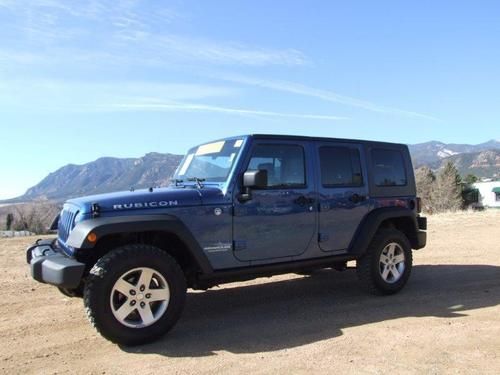 2010 jeep wrangler unlimited 4wd 4dr rubicon