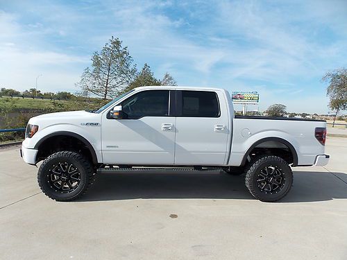 2013 ford f-150 supercrew fx4 lifted