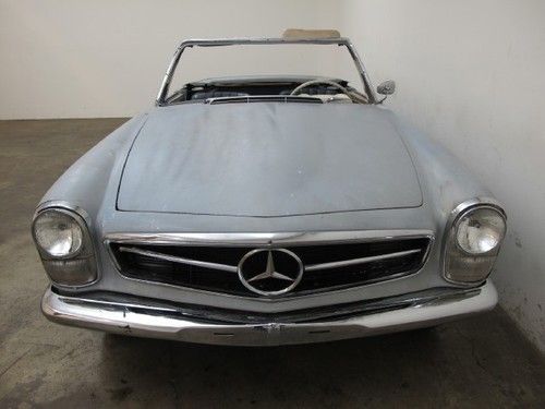 Mercedes sl 230 1966, both tops, excellent project!!!