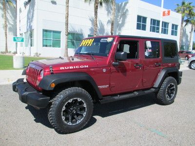 2011 unlimited 4x4 4wd automatic navigation hard top miles:10k certified