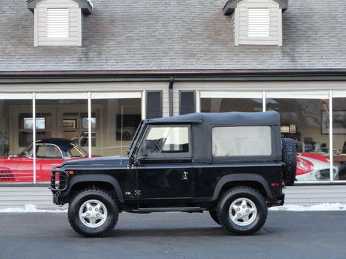 1997 land rover defender 90  64k miles  automatic  a/c