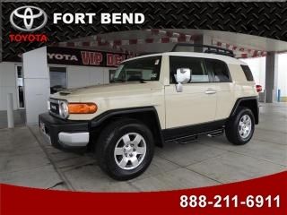 2008 toyota fj cruiser 4wd 4dr auto alloy wheels cruise roof rack towing