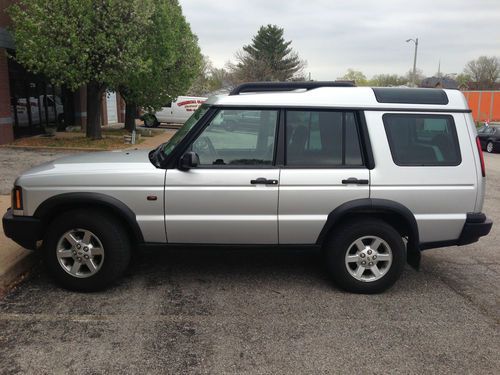 2004 land rover discovery s sport utility 4-door 4.6l, low miles!!!