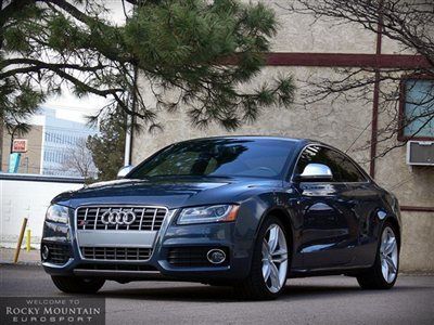 2008 audi s5 2dr coupe manual trans navigation loaded one owner car