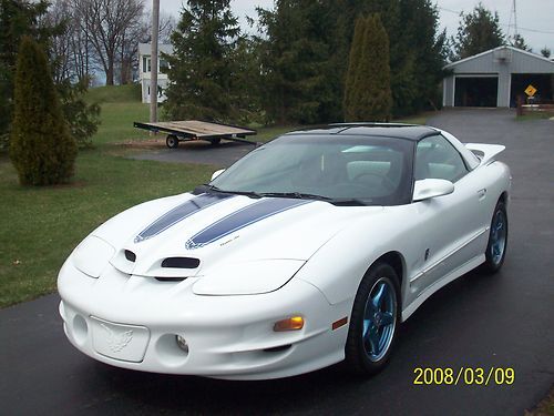 1999 trans am, 30th anniversary limited edition