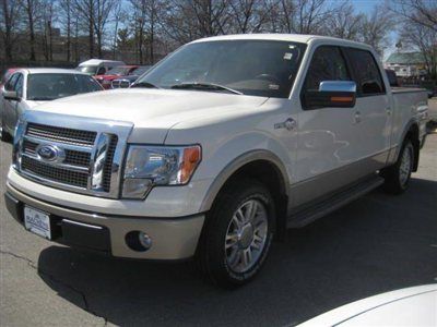 2009 ford f150 king ranch supercrew 4x2