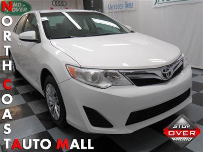 2012(12)camry le fact w-ty only 18k 1-owner save huge!!!