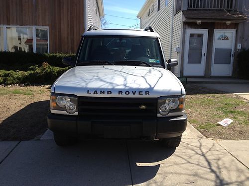 Land rover discovery 55,763 miles one owner **no reserve** li,ny