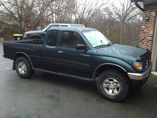 1997 toyota tacoma lx extended cab pickup 2-door 3.4l