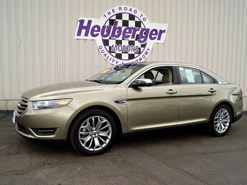 2013 ford taurus limited