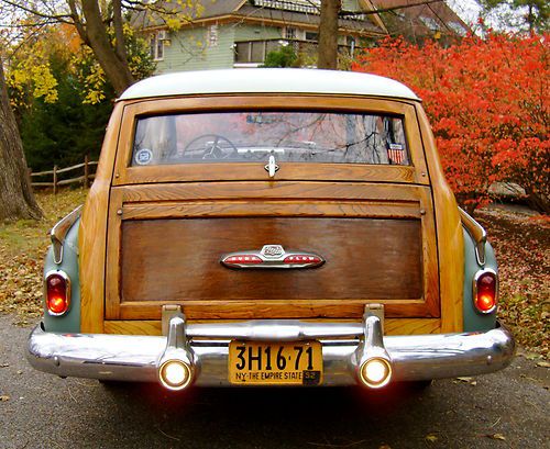 1952 buick woody estate wagon low mileage 63k original miles magnificent wood