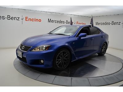 2011 lexus is-f, clean carfax, 1 owner, nav, xenon, camera, loaded!