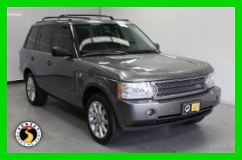 2007 range rover supercharged used 4.2l v8 32v automatic four wheel drive suv