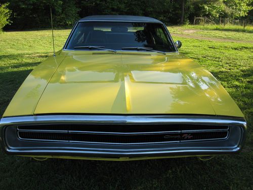 1970 dodge charger r/t 440 4 speed restored clean