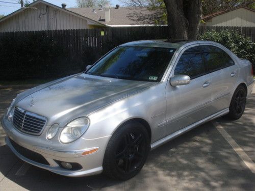 2004 mercedes e55 amg fully loaded very nice!!!!!!!!