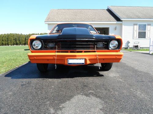 1974 plymouth duster - great muscle car!